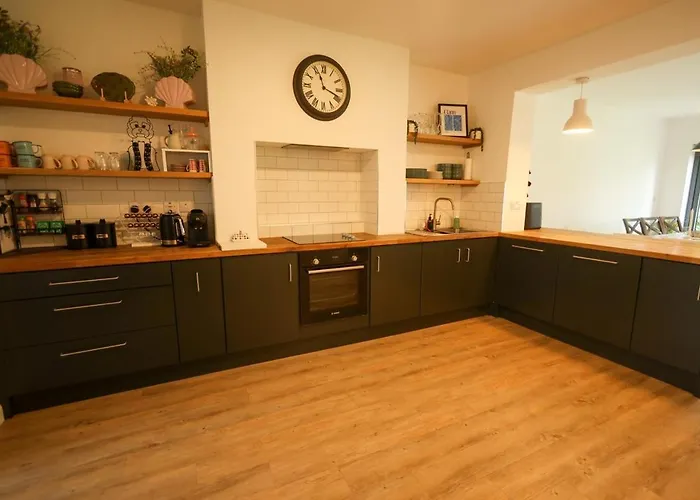 Modern Spacious House On The Wild Atlantic Way Vakantiehuis Sligo