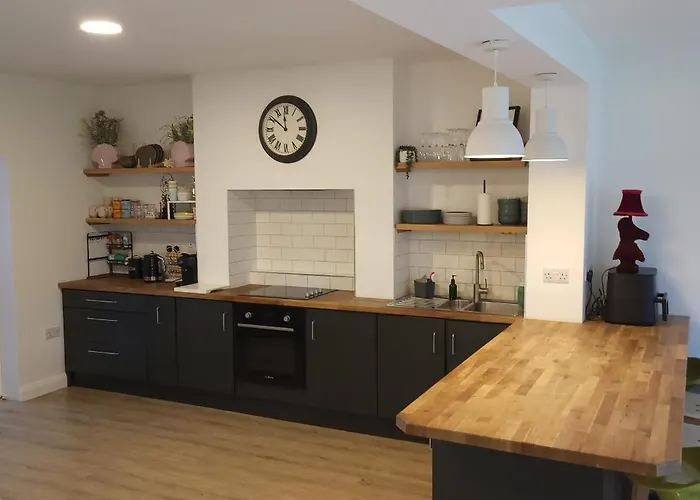 Vakantiehuis Modern Spacious House On The Wild Atlantic Way *